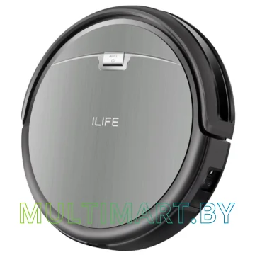 Робот-пылесос iLife a4s pro (серый металлик)